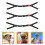 3Pièces Bracelet Sous Menton Pour Casque Fixation 9