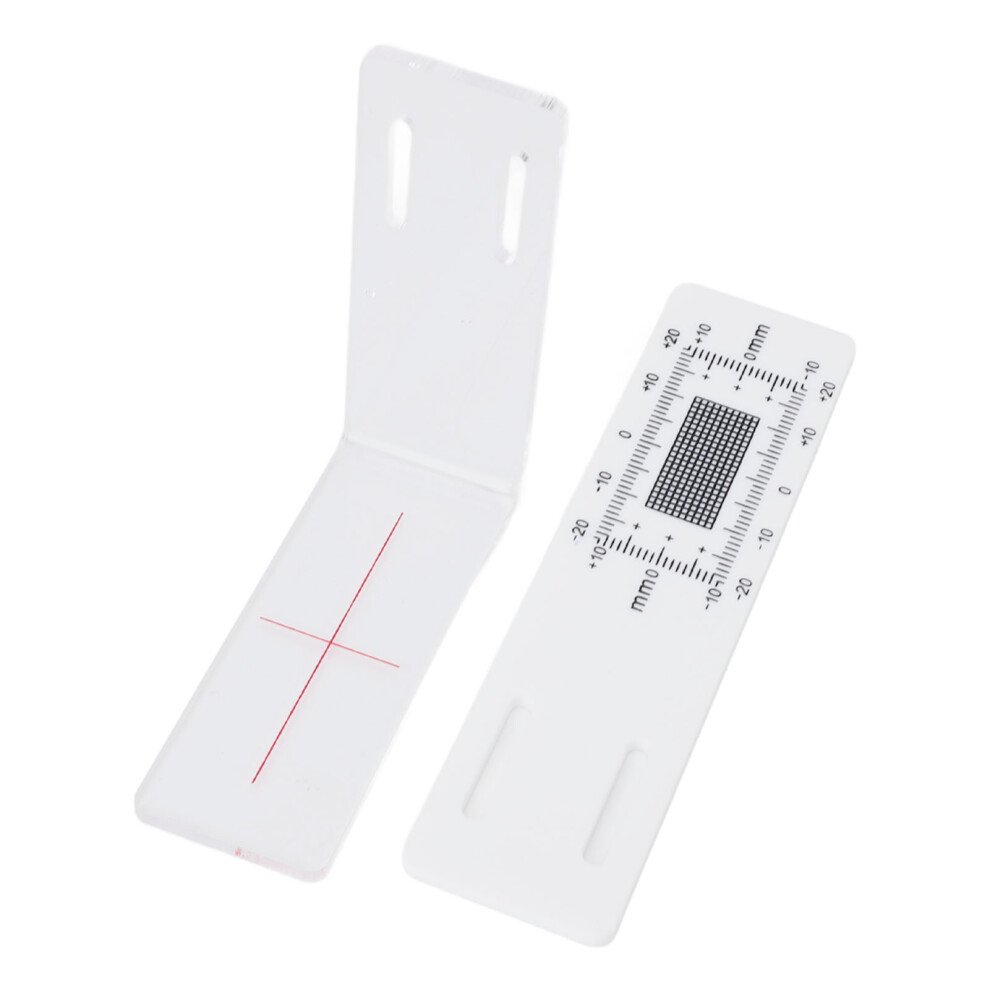 Crack Monitor Abs Acrylic Tell Tale Gauge For Corner Detection 8271384979127