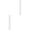 2Pièces Déco Miroir Croissance Enfant Transparent Murale 5