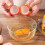 Stainless Steel Egg Cracker Tool with Clean Break Design for Baking or Cooking, Yellow 1