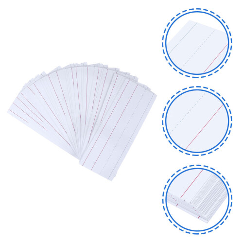 150Pièces Strips Phrases Papier Pour Tableaux Et Graphiques 2