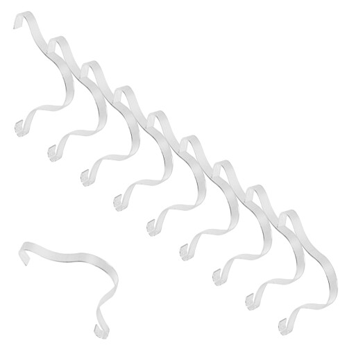 100Pièces Inserts De Présentation Plastique Transparent Pour Sandales 2
