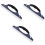 3Pièces Raclette ABS Multi Usage Nettoyage Vitre Neige 8