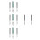 12Pcs Precision Adjustable Drawing Pens Fine Line Masking Multi Color 6