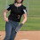 Glisse Baseball Gris Matériau Anti-Usure Confortable 5