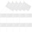 125Pcs Small White Commanding Hand-Crank Flags for Sports Matches 3