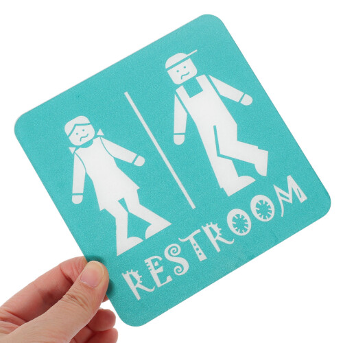 /hommes Toilette Adhésive 2