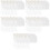 125Pcs Small White Commanding Hand-Crank Flags for Sports Matches 9