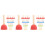 72Pcs Assorted Color Sponge Painting Brushes Kids Graffiti Art Tools 4