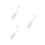 3Ensembles Moustaches Simulées Nylon Pour Créations Chat DIY 4