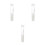 3Ensembles Moustaches Simulées Nylon Pour Créations Chat DIY 9