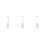 3Ensembles Moustaches Simulées Nylon Pour Créations Chat DIY 10