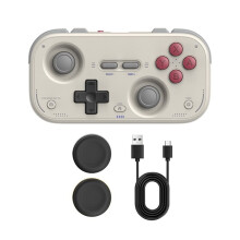 Pocket Retro Game Controller for Switch2/PC/IOS/Android with Hall Joysticks Portable Gamepad B