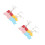 8Pcs Flexible Assembly Model Holder Stands Assorted Colors for Figures 5