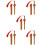 5St Ornament Voor Blessing En Kids 11