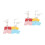 8Pcs Flexible Assembly Model Holder Stands Assorted Colors for Figures 8