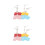 8Pcs Flexible Assembly Model Holder Stands Assorted Colors for Figures 10