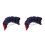 2Pièces Ceinture De Natation En PVC Multi Usage Flottant Ajustable 5