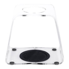 Coffee Dripper Stand Stable Tool Portable Non Slip Base Acrylic Reusable Gadget Clear Rack for Office Kitchen Home Bar