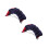 2Pièces Ceinture De Natation En PVC Multi Usage Flottant Ajustable 8