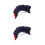 2Pièces Ceinture De Natation En PVC Multi Usage Flottant Ajustable 9