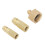 Copper AC Retrofit Adapter for1/4in SAE Thread 2