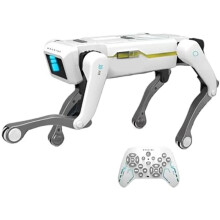 RC Mechanical Dog Multifunction Electric Intelligent Robot Dog with Turret Educational Toy  Robot Toy Gift