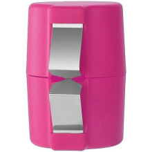 Stainless Steel Egg Cracker and Shell Opener for Raw and Boiled Eggs, Quick Easy Clean Pink