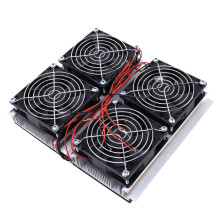 Halbleiter Peltier KüHler 240 W HalbleiterküHlung Thermoelektrischer Peltier KüHl Platten KüHler mit LüFter Neu