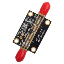 5V 20 DB RF Broad Band Low Noise Amplifier Module 0.05-6G High-Linearity High Gain LNA Darlington Amp Board RF FM  VHF