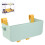 2Sets Desktop and Bedside Hanging Organizer Basket Plastic Light Green 2