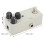 Pedal de compresor mini 9VDC True Bypass aluminio 2