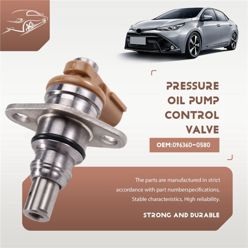 096360-0580  Suction High Pressure Oil Pump Control Valve for 1
