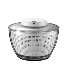 Salad Spinner Electric/Manual Vegetable Dehydrator Multifunction Food Fruit Dryer Quick Drying Drain Basket
