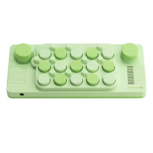Easyplay 1  Pocket -Keyboard, Elektronisches MIDI-Piano, USB-C-Anschluss, -Dual-Mode-Ausgang, Grün