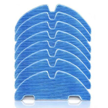 Mop Cloths for M330 / M330 Pro Vacuum Cleaner Replacement Parts Washable Cleaning Mop Pad Microfiber Mop 8PCS