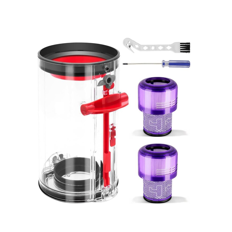 Dust Container For V11 V15 Sv14 Sv15 Sv17 Sv22 Accessories, Container For Vacuum Cleaner Replacement Parts 6032135916578