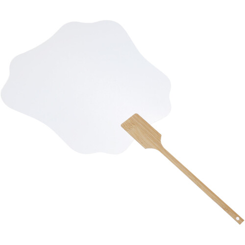 2Pièces Éventails Transparants En Bambou Pour DIY 1