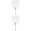 2Pièces Éventails Transparants En Bambou Pour DIY 7