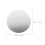 5Pcs Self-Adhesive Silver Circle Mirrors Small Decorative Mirror Tiles 2