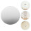 5Pcs Self-Adhesive Silver Circle Mirrors Small Decorative Mirror Tiles 10