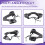 Multifunction Steering Wheel Combination Control  for  Camry 2.0 2.5 2012 2013 2014 2015 2016 7