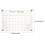 4Ensembles Tableau Transparent Pratique Pour Et Étudiants 2