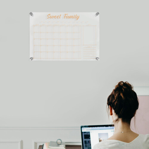 4Ensembles Tableau Transparent Pratique Pour Et Étudiants 2
