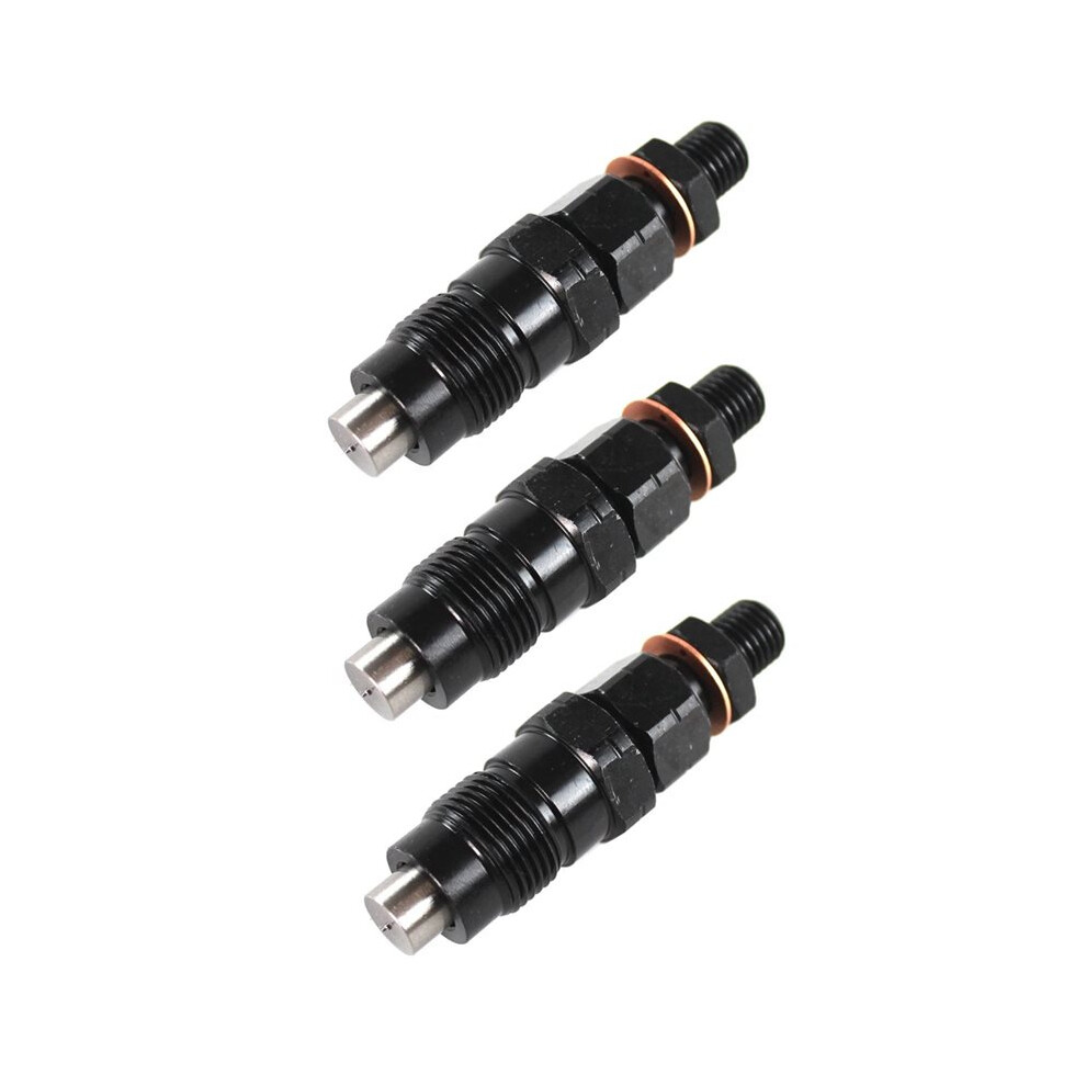 3 Pcs Fuel Injectors H1600-53000 16001-53002 16001-53000 For Black 4712989267799