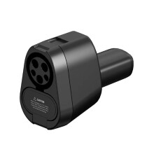 2-in-1 CCS1 & J1772 to NACS Fast Charging Adapter, for Model 3/Y/S/X/, 250kW, Level1/2/3 Charging