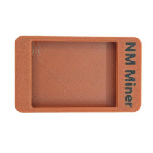 NMMiner Nerdminer+ Custodia per Miner Stampa 3D Rivestimento Esterno per Miner ESP32 per Scheda Madre con Display Intelligente da 2,8 Pollici