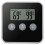 LCD-Matkötttermometer Digital Display Ugn Grilltimer Bakning Matlagning Mattermometer med Fjärrkontrollsond 1