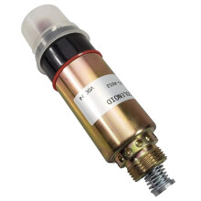 Fuel Solenoid Valves 155-4652 8C-3663 125-5772 155-4651 for Excavators Bulldozers