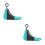 2St Plastic Schoenrekken Dames, Instelbare Schoenverbreder 4